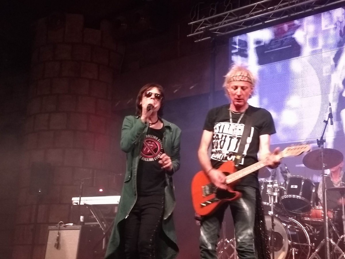 TRIBUTOS: The Rolling Stones & David Bowie 27.04.2018 - Castillo San Miguel